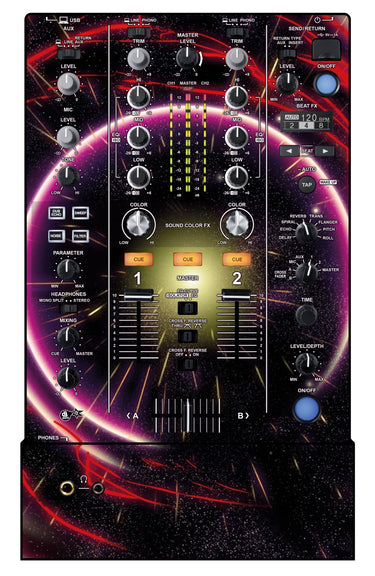 Pioneer DJ DJM 450 Skin Futurewarp